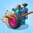 Wheel Engine Shot icon