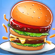 プログラムのアイコン：HamburgerRush-Fun food ga…
