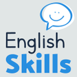 Ikona programu: English Skills - Practice…