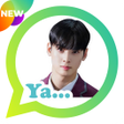 Programikonen: Cha Eun Woo WAStickerApps