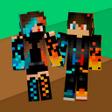 プログラムのアイコン：Cool Minecraft Skins 1.0