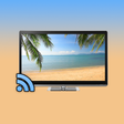 程序图标：Beach on TV via Chromecas…