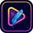 أيقونة البرنامج: Mivi - Video Editor  Imag…