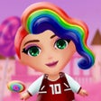 Icoon van programma: Cute Dolls Dress Up