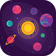 Иконка программы: Planets of the solar syst…