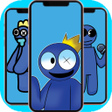 Ikona programu: Rainbow Friends Blue Wall…