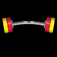 Ícone do programa: Barbell Loader and Calcul…