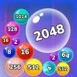 Bubble Pop - Balls Merge 2048 icon