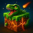 أيقونة البرنامج: Craft Dino World