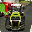 أيقونة البرنامج: Heavy Tractor Driving Gam…