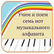 プログラムのアイコン：Семь нот нотной азбуки