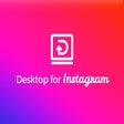 أيقونة البرنامج: Desktop For Instagram