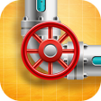 Icoon van programma: Pipes Puzzle