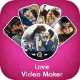 Love Video Maker With Song - L