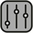 ไอคอนของโปรแกรม: YouTube EQ (Equalizer)