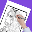 Programikonen: Painting Helper:Trace Ske…