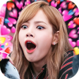 Icon of program: Kpop Girl Funny WASticker…