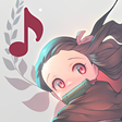 أيقونة البرنامج: Anime music and ringtones