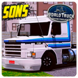 Ícone do programa: Sons para World Truck Dri…