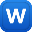 Biểu tượng của chương trình: Word Document Editor:Docx…