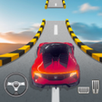 ไอคอนของโปรแกรม: Superhero Car Stunts Raci…