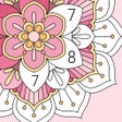 Programın simgesi: Color by Number  Mandala …