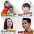 プログラムのアイコン：Stiker WA Ikatan Cinta Te…
