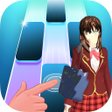 أيقونة البرنامج: SAKURA School Piano Simul…