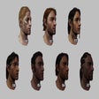 Various Cousland Family Morphs (No Mods Required)