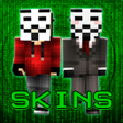 プログラムのアイコン：Hacker Skins for Minecraf…