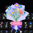Programikonen: Flower Language Keyboard