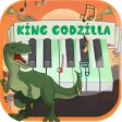 Godzilla Piano -Monsters king