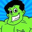 Hulk Smash Monster Superhero