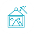 Ikona programu: ImageTitan - AIを使って画像を高画質…