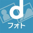 プログラムのアイコン：dフォト