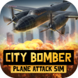 Programikonen: City Bomber Plane Attack …