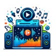 ไอคอนของโปรแกรม: Extract audio online