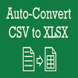 Programikonen: Auto-Convert CSV to XLSX