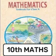 Class 10 Maths NCERT Book