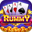 Ícone do programa: Gin Rummy Offline Card Ga…