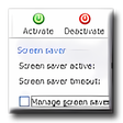 Icon of program: Screen Saver Control