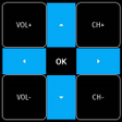 أيقونة البرنامج: Sharp Smart TV Remote