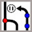 Biểu tượng của chương trình: Maji Merge for GitHub