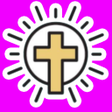 Program simgesi: Stickers religiosos catól…