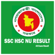 ไอคอนของโปรแกรม: SSC HSC NU All Exam Resul…