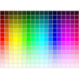 Programikonen: Central Color Palette