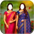 Icona del programma: Women saree photo suit mo…