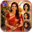 Programikonen: Women saree photo suit mo…