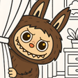 程序图标：Find LABUBU