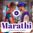 Icoon van programma: Marathi Lyrical Video Mak…
